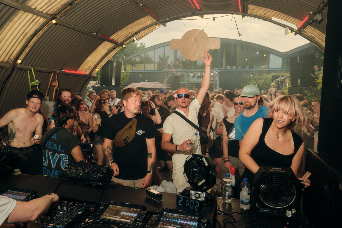 Crater Open Air Drum & Bass in Groningen - Photo by Ricardo