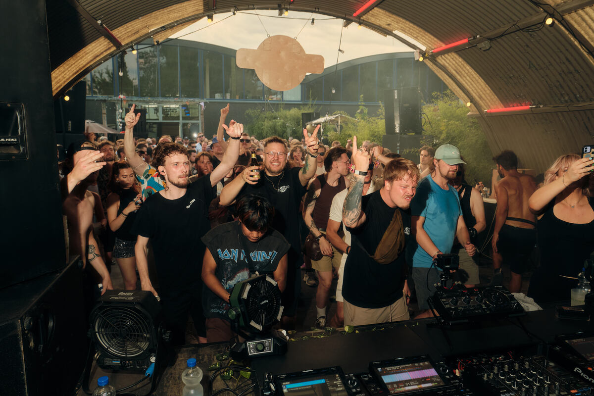 Crater Open Air Drum & Bass in Groningen - Photo by Ricardo