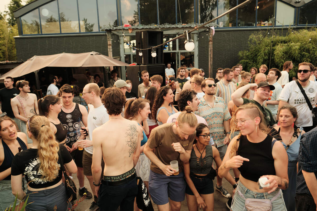 Crater Open Air Drum & Bass in Groningen - Photo by Ricardo