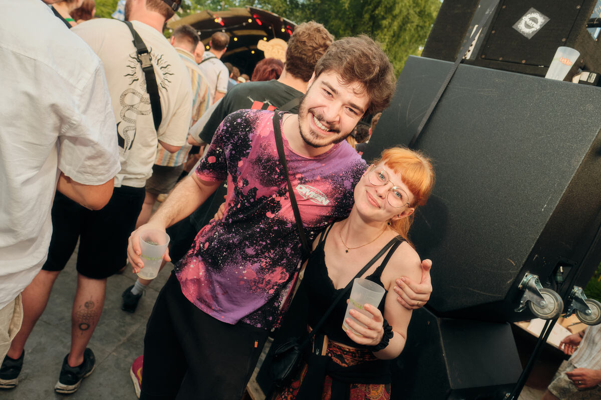 Crater Open Air Drum & Bass in Groningen - Photo by Ricardo