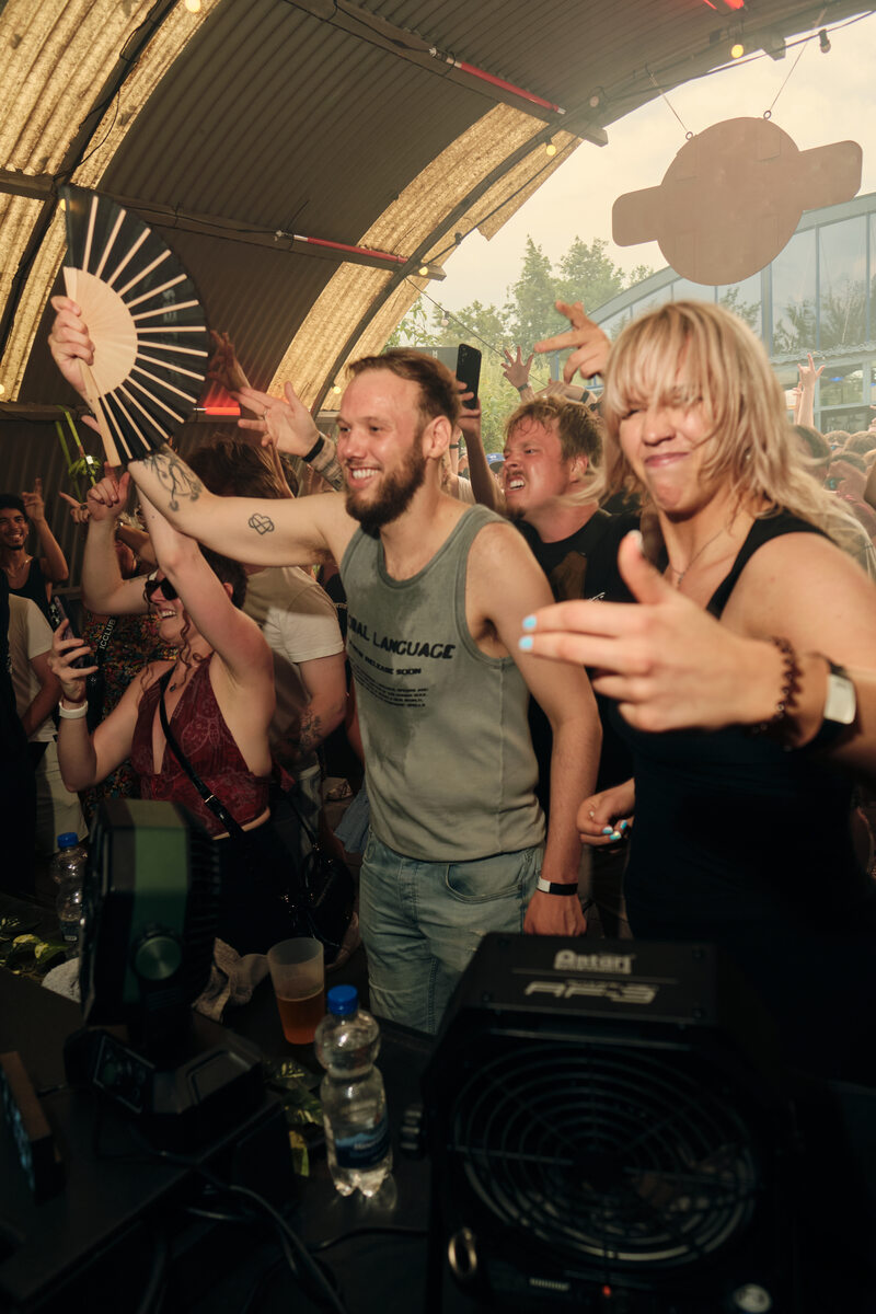 Crater Open Air Drum & Bass in Groningen - Photo by Ricardo