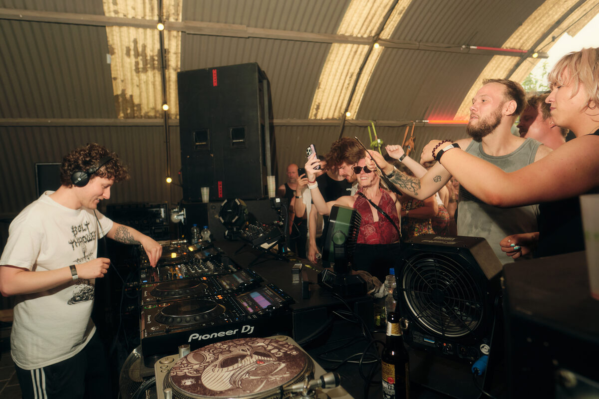 Crater Open Air Drum & Bass in Groningen - Photo by Ricardo