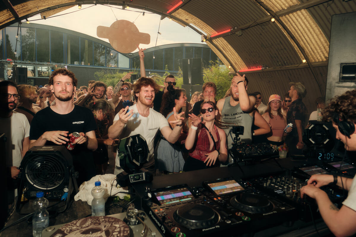 Crater Open Air Drum & Bass in Groningen - Photo by Ricardo