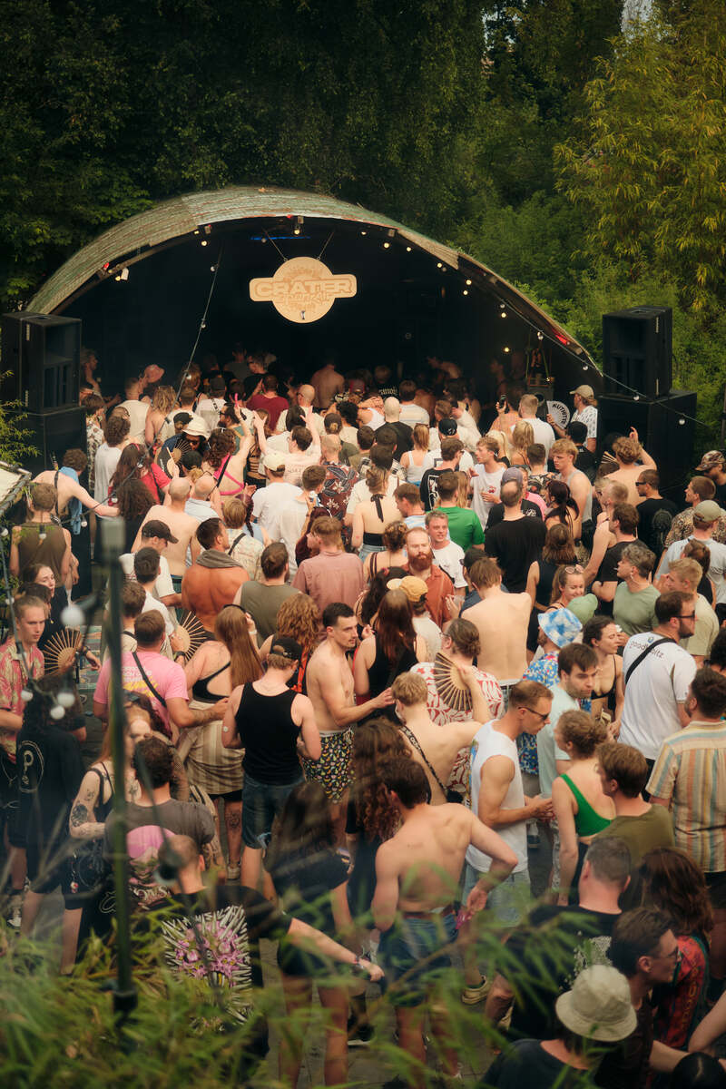 Crater Open Air Drum & Bass in Groningen - Photo by Ricardo