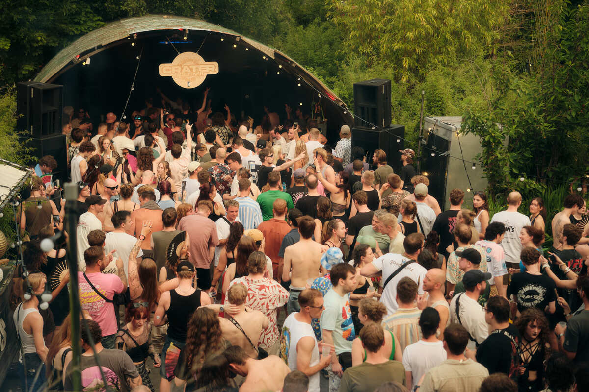 Crater Open Air Drum & Bass in Groningen - Photo by Ricardo