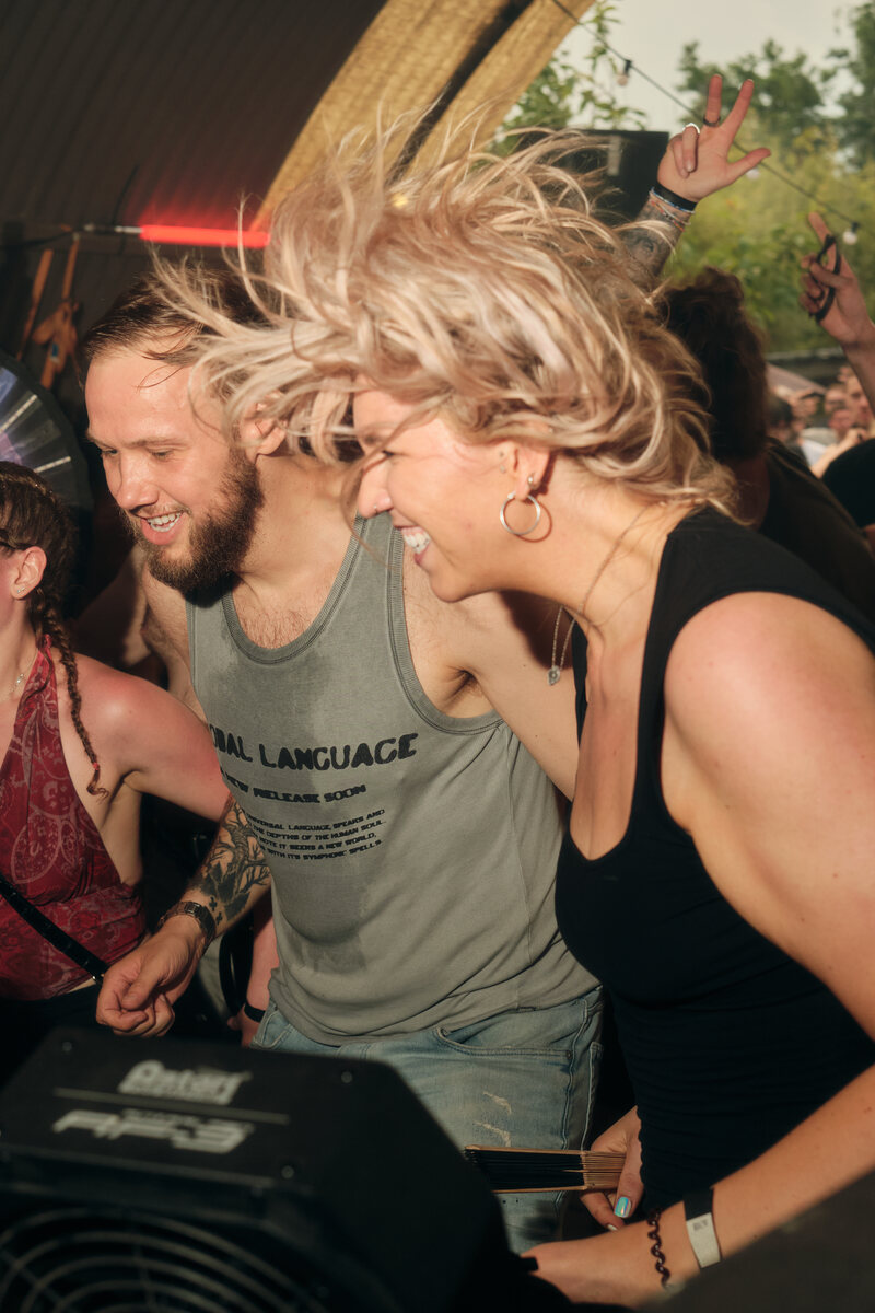 Crater Open Air Drum & Bass in Groningen - Photo by Ricardo