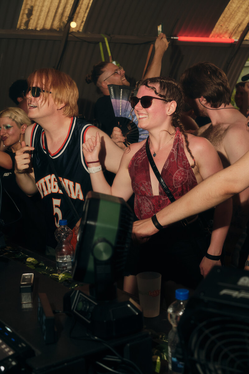 Crater Open Air Drum & Bass in Groningen - Photo by Ricardo