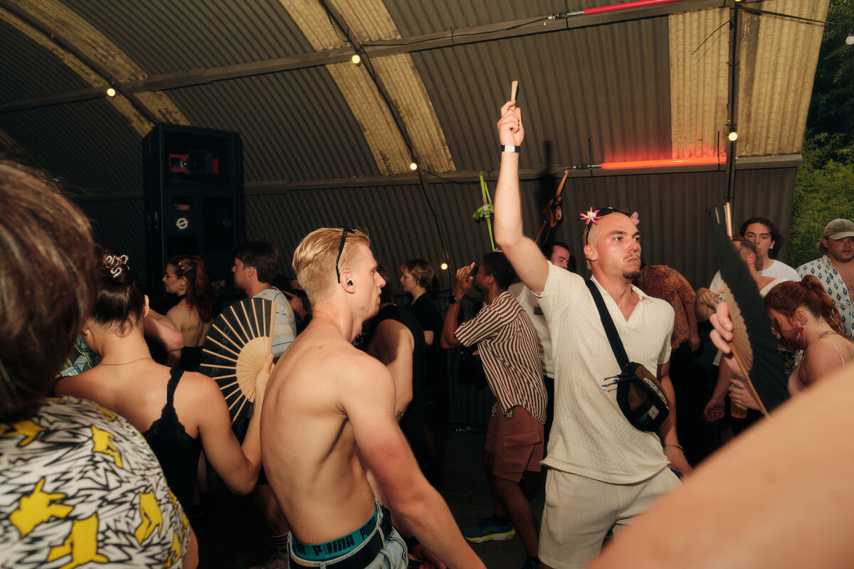 Crater Open Air Drum & Bass in Groningen - Photo by Ricardo