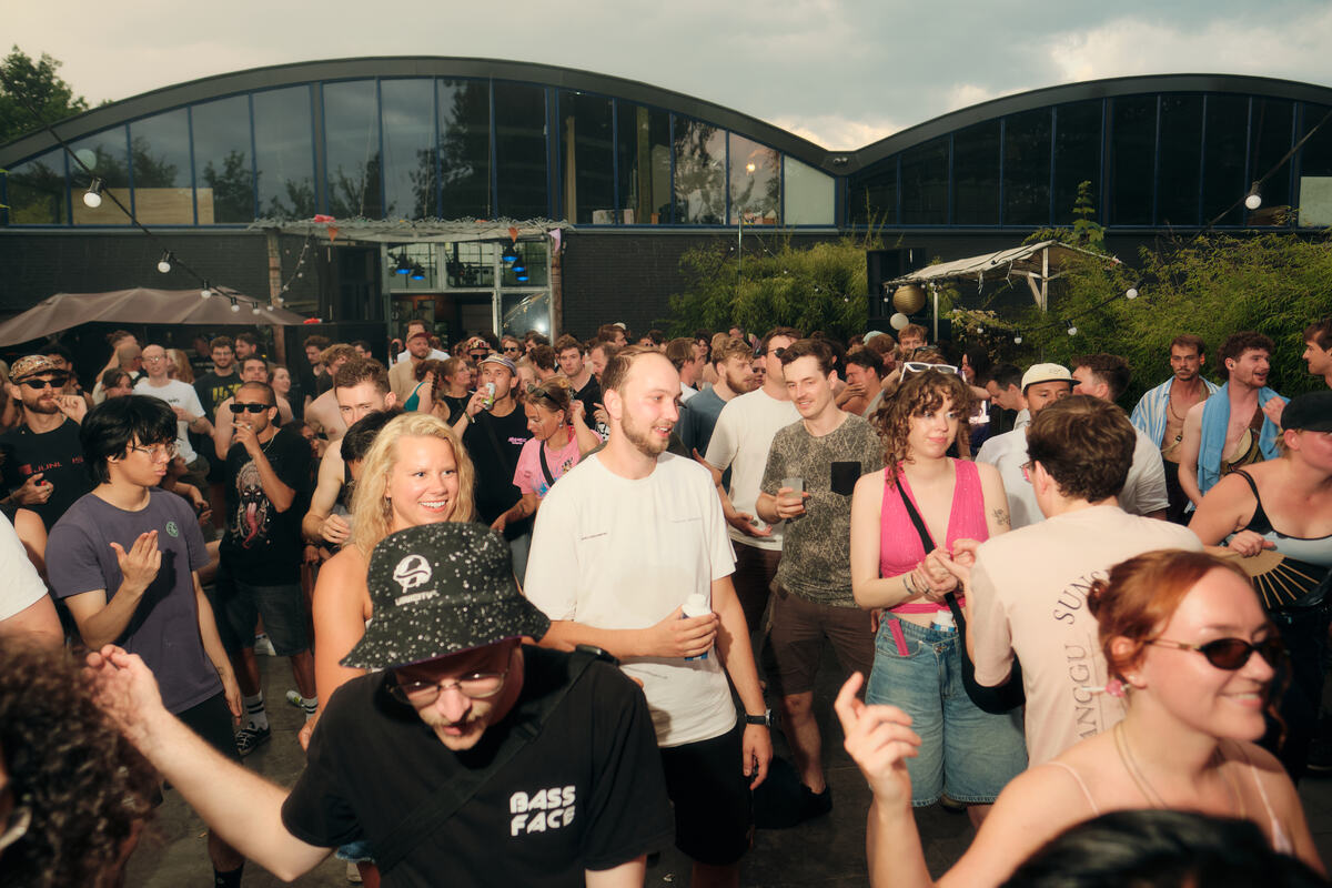 Crater Open Air Drum & Bass in Groningen - Photo by Ricardo