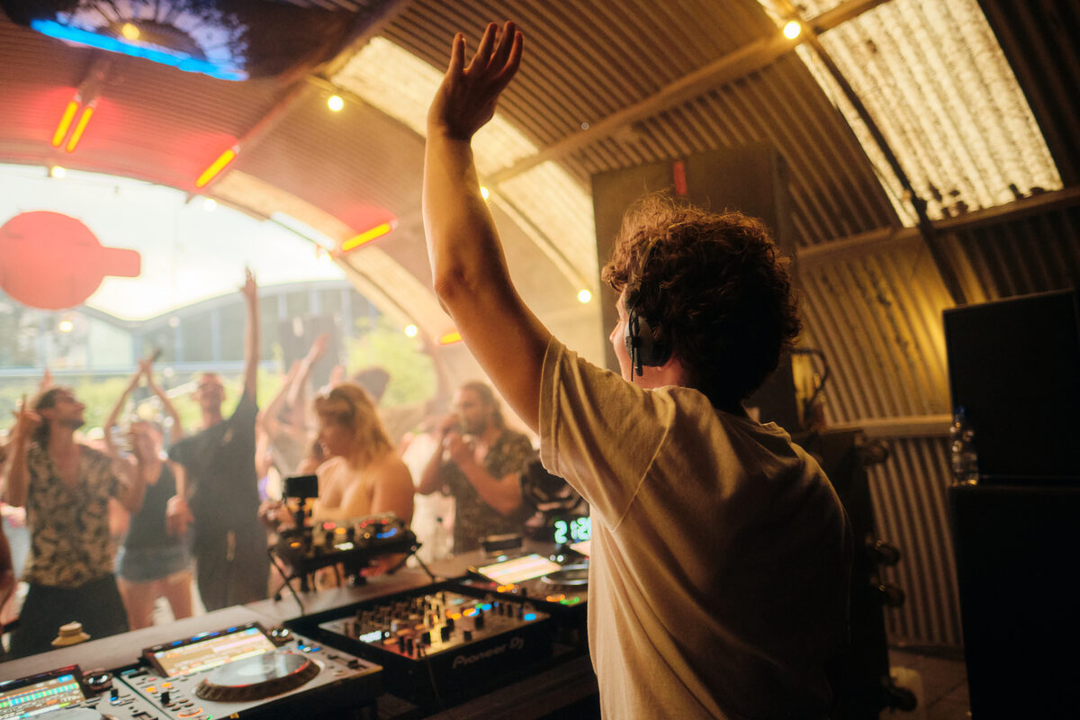 Crater Open Air Drum & Bass in Groningen - Photo by Ricardo