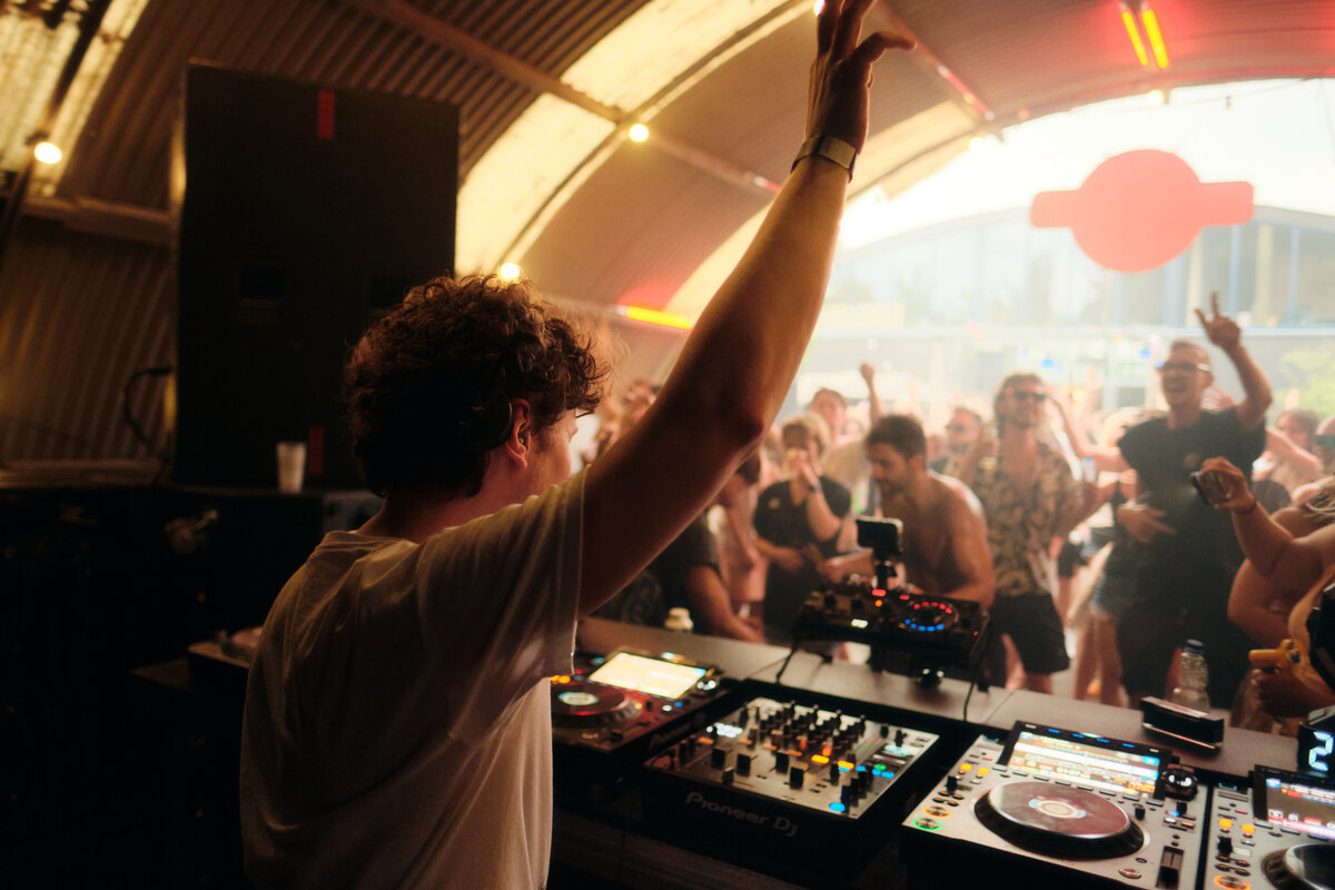 Crater Open Air Drum & Bass in Groningen - Photo by Ricardo
