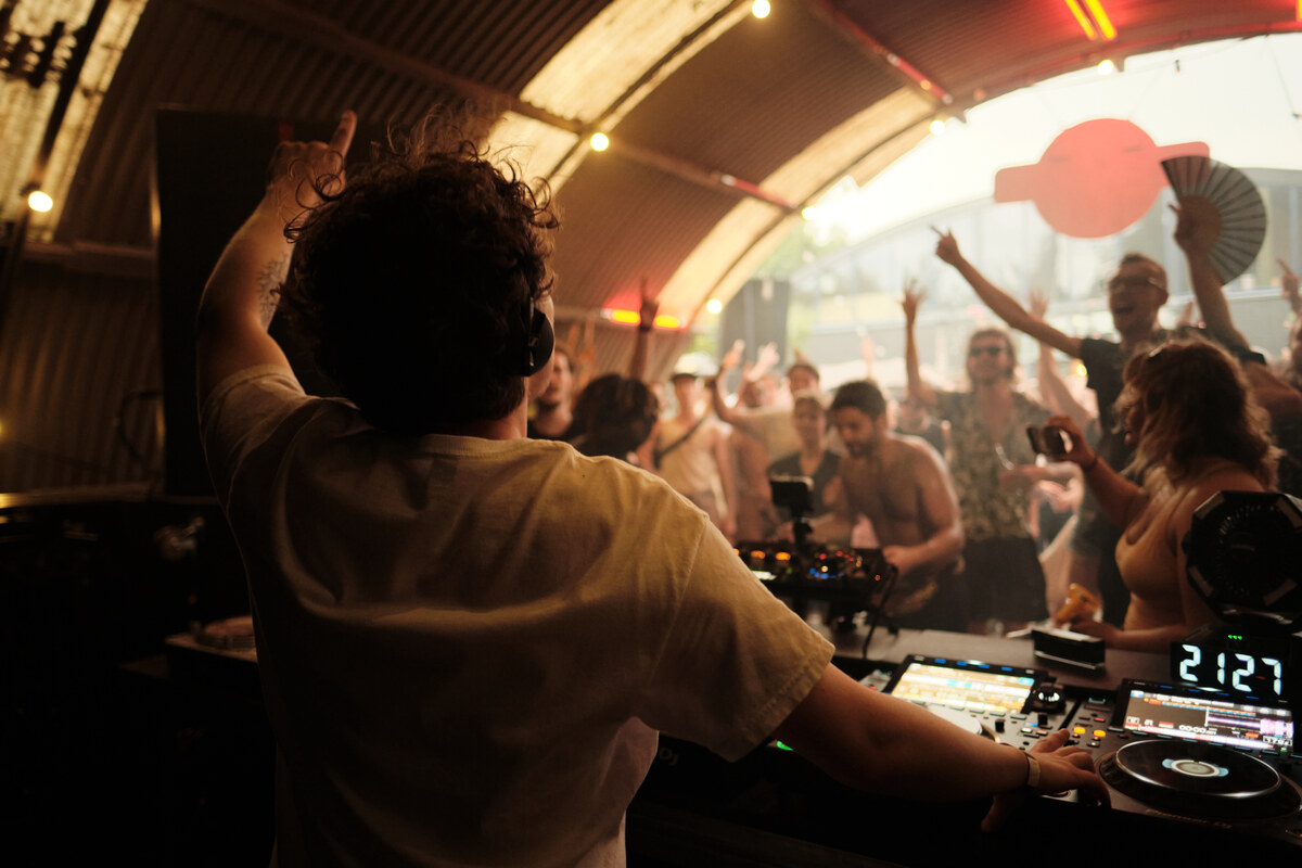 Crater Open Air Drum & Bass in Groningen - Photo by Ricardo