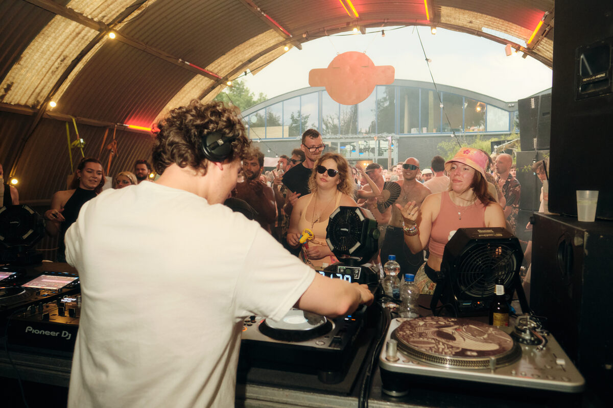 Crater Open Air Drum & Bass in Groningen - Photo by Ricardo