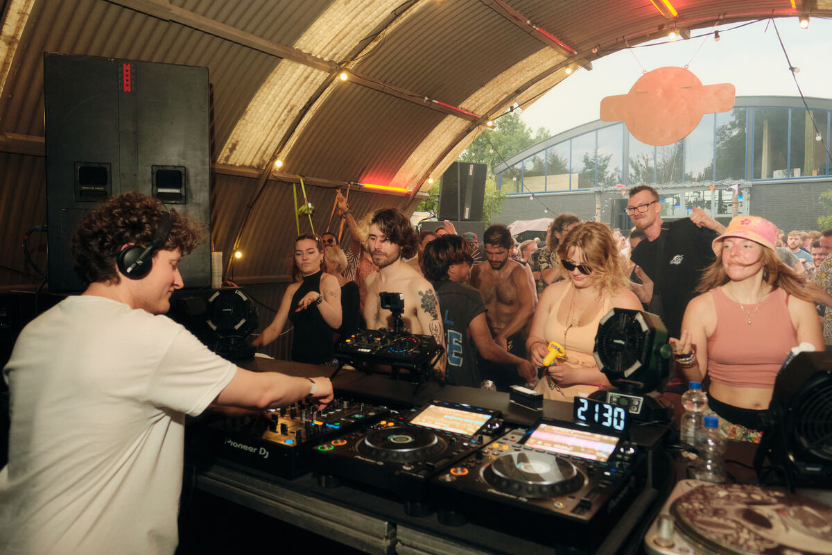 Crater Open Air Drum & Bass in Groningen - Photo by Ricardo