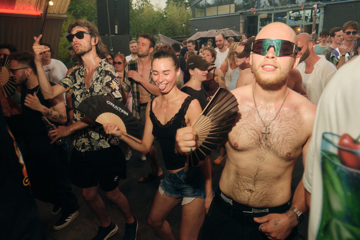 Crater Open Air Drum & Bass in Groningen - Photo by Ricardo