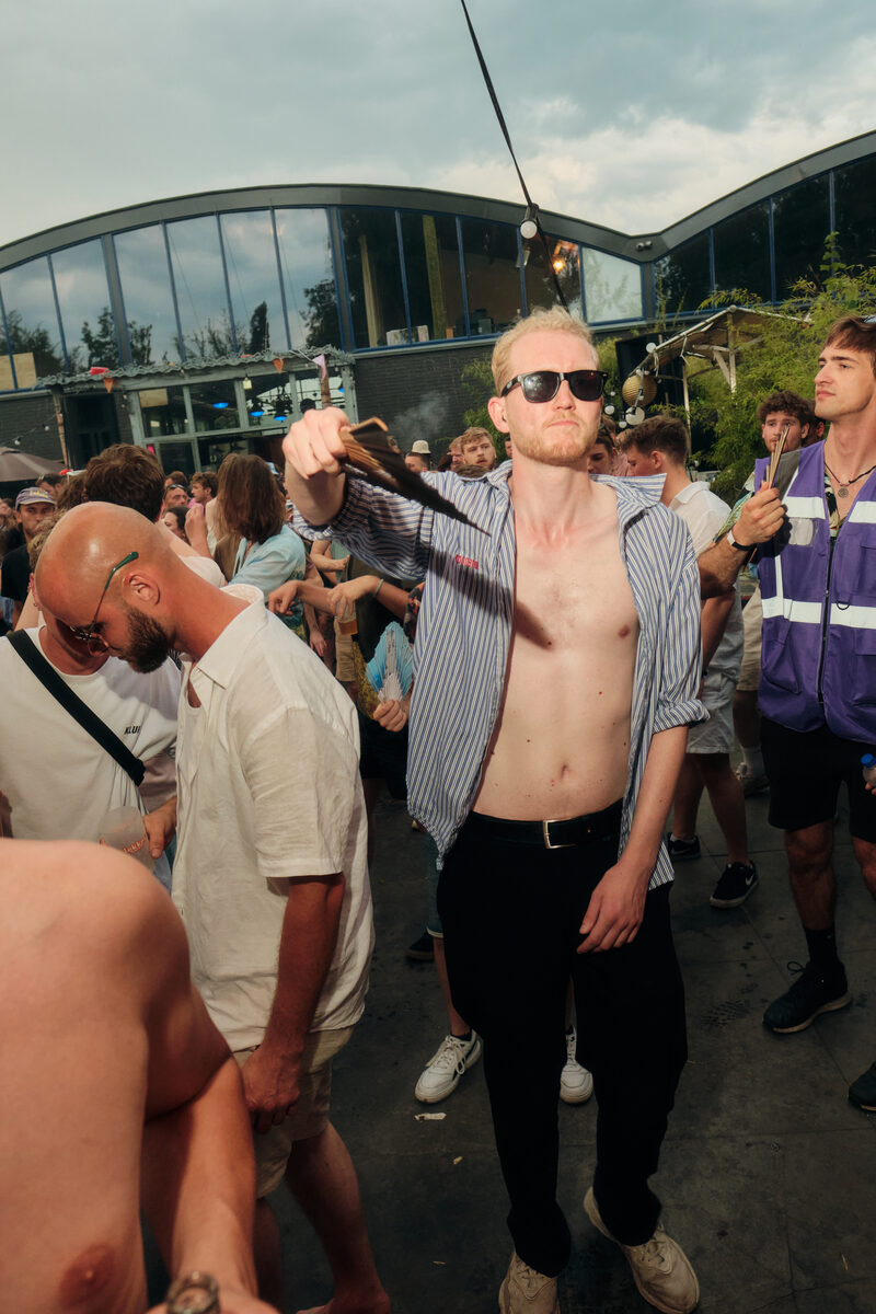 Crater Open Air Drum & Bass in Groningen - Photo by Ricardo