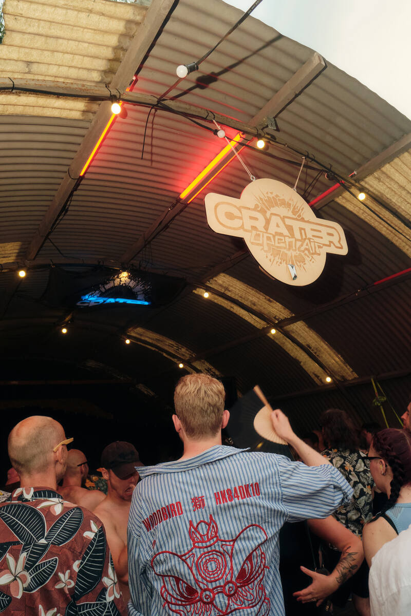 Crater Open Air Drum & Bass in Groningen - Photo by Ricardo