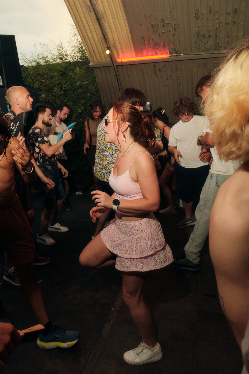 Crater Open Air Drum & Bass in Groningen - Photo by Ricardo