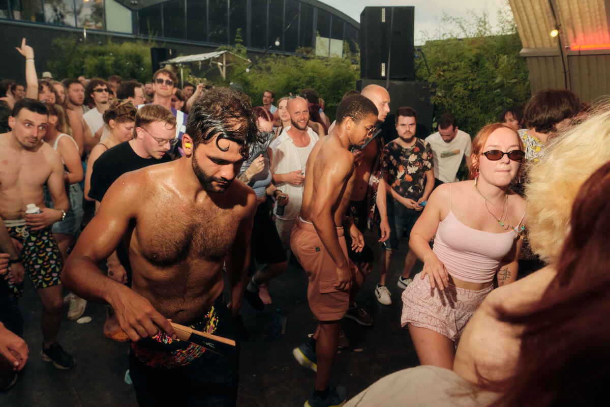 Crater Open Air Drum & Bass in Groningen - Photo by Ricardo