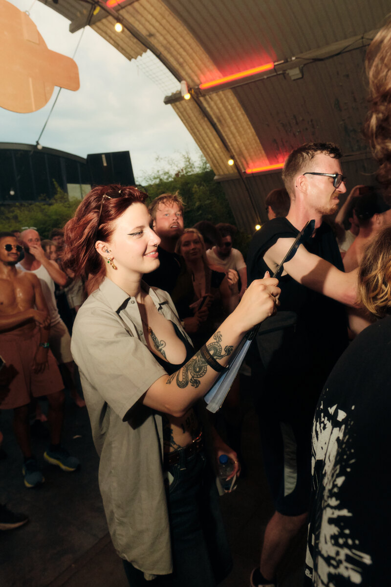 Crater Open Air Drum & Bass in Groningen - Photo by Ricardo