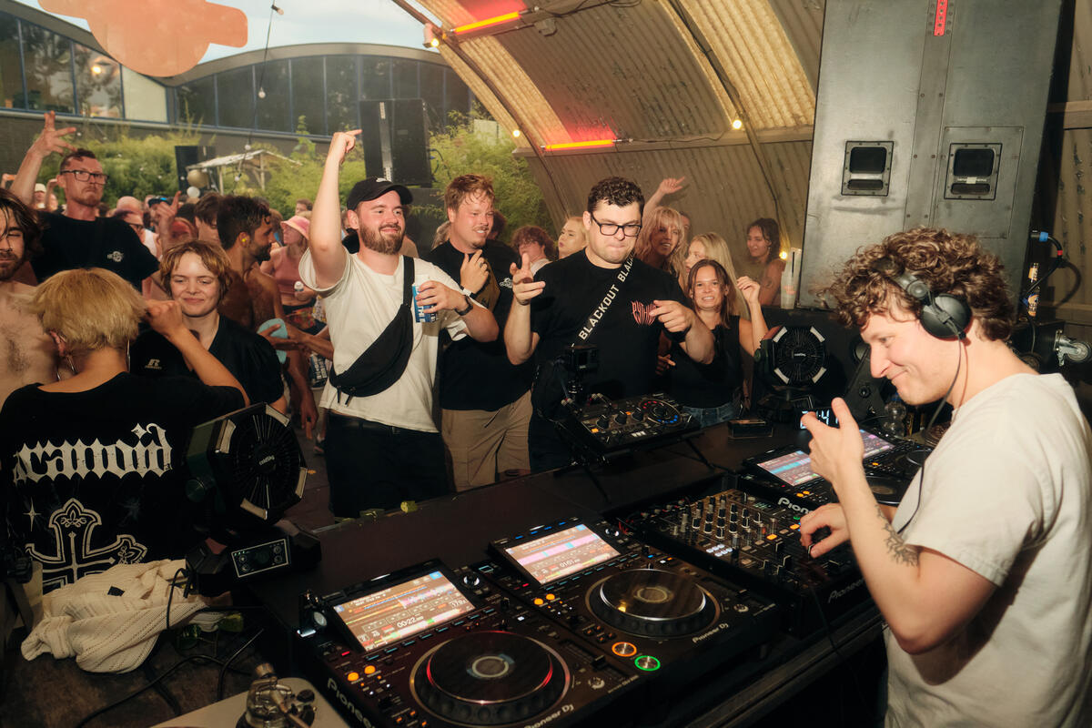 Crater Open Air Drum & Bass in Groningen - Photo by Ricardo