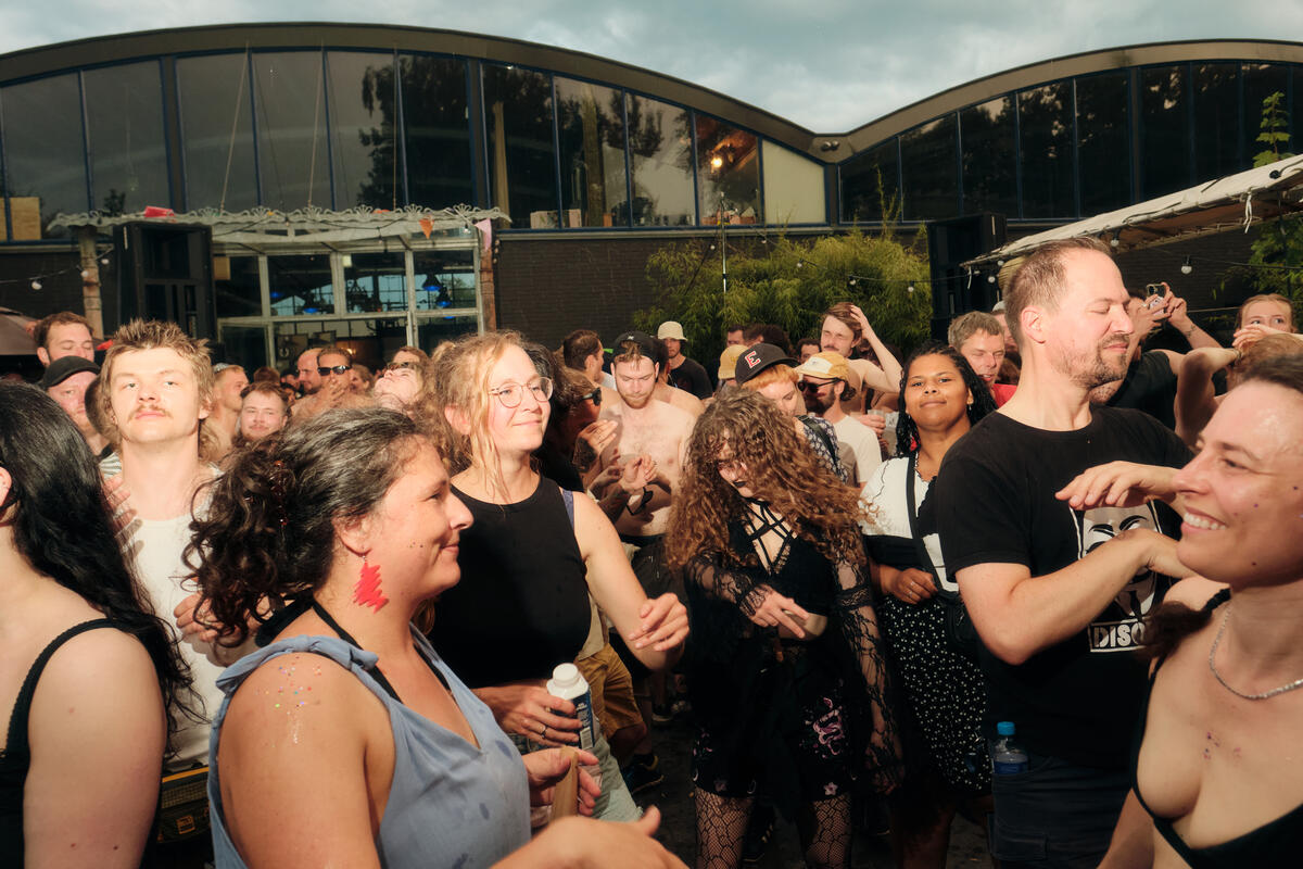 Crater Open Air Drum & Bass in Groningen - Photo by Ricardo