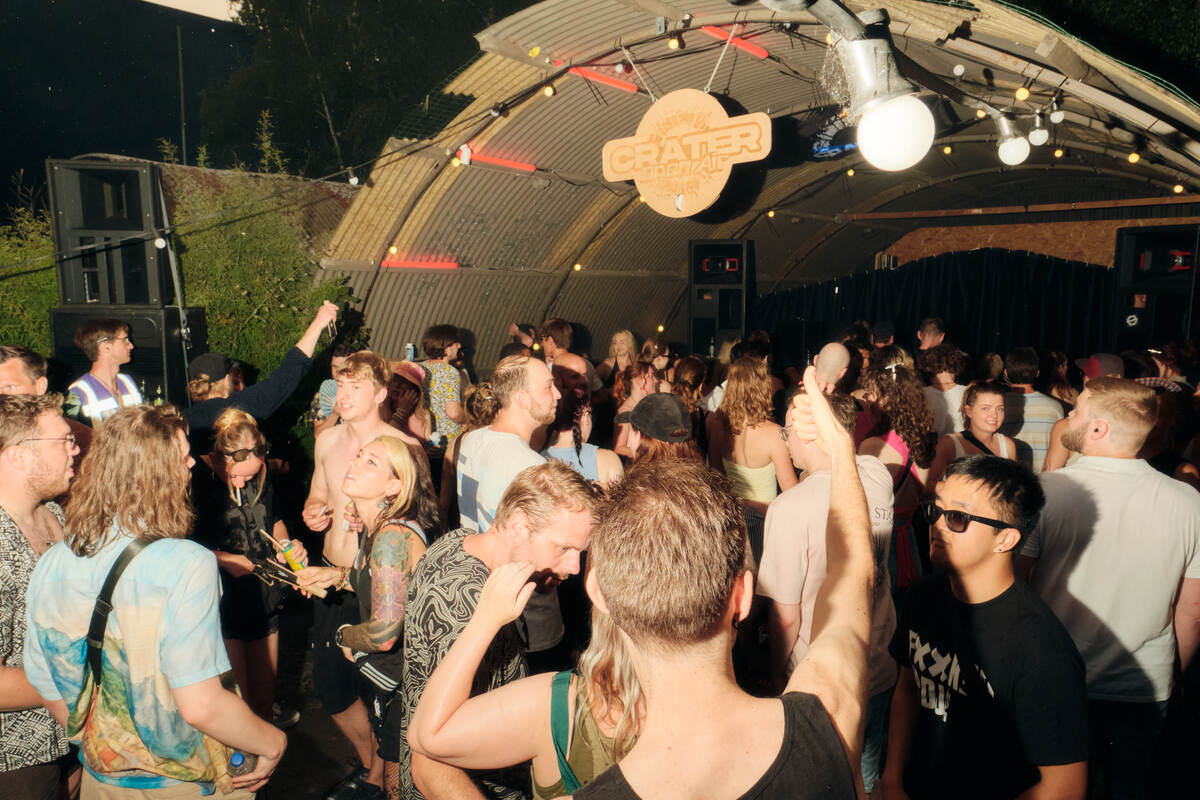 Crater Open Air Drum & Bass in Groningen - Photo by Ricardo