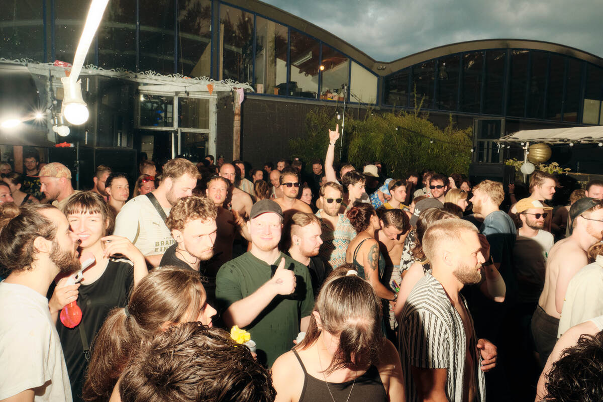 Crater Open Air Drum & Bass in Groningen - Photo by Ricardo