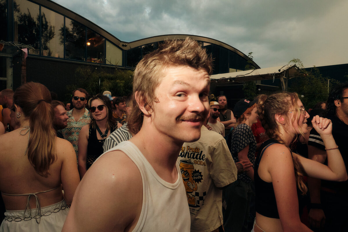 Crater Open Air Drum & Bass in Groningen - Photo by Ricardo