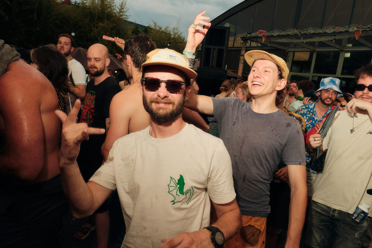 Crater Open Air Drum & Bass in Groningen - Photo by Ricardo