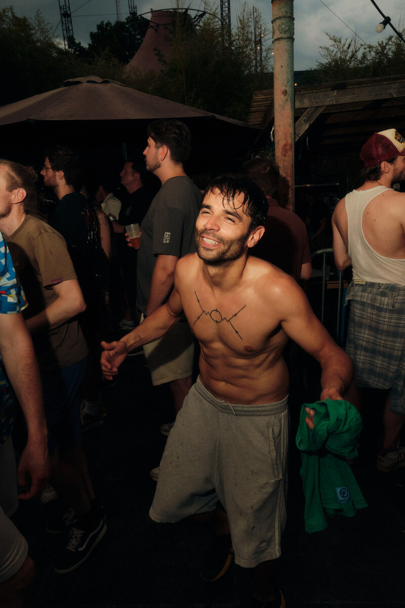 Crater Open Air Drum & Bass in Groningen - Photo by Ricardo