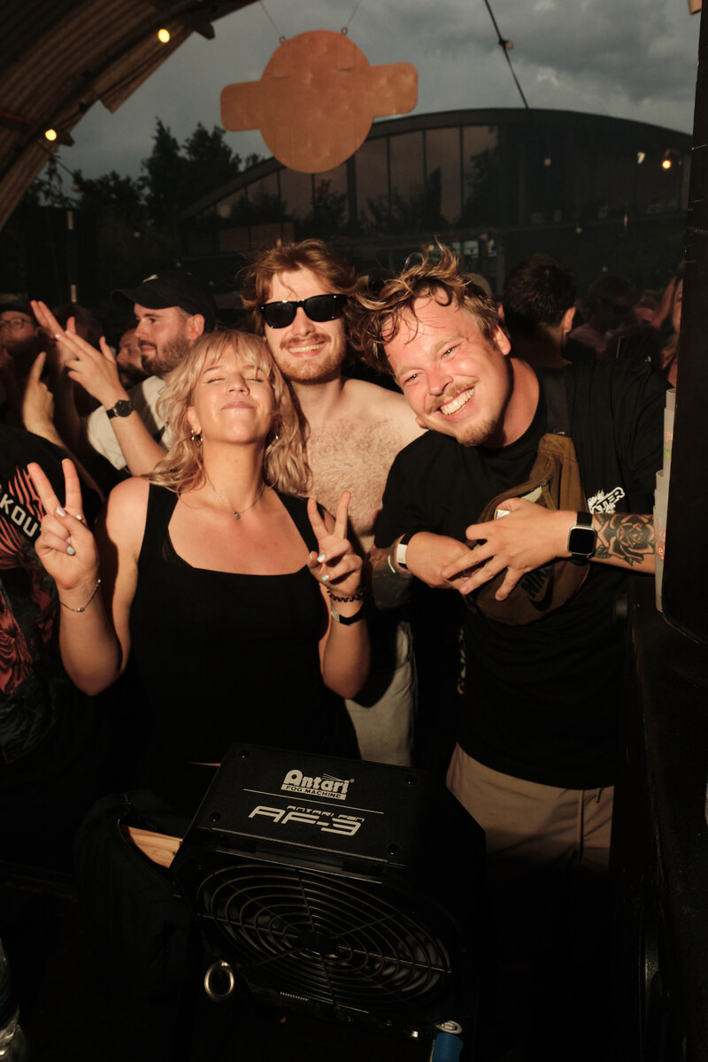 Crater Open Air Drum & Bass in Groningen - Photo by Ricardo