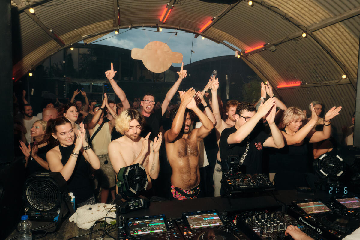 Crater Open Air Drum & Bass in Groningen - Photo by Ricardo