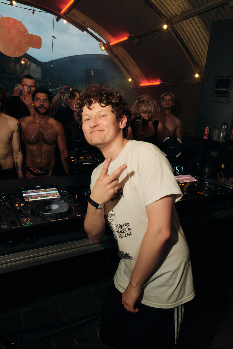 Crater Open Air Drum & Bass in Groningen - Photo by Ricardo