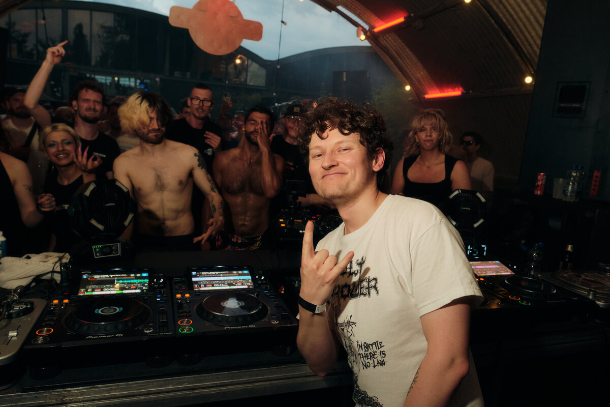 Crater Open Air Drum & Bass in Groningen - Photo by Ricardo