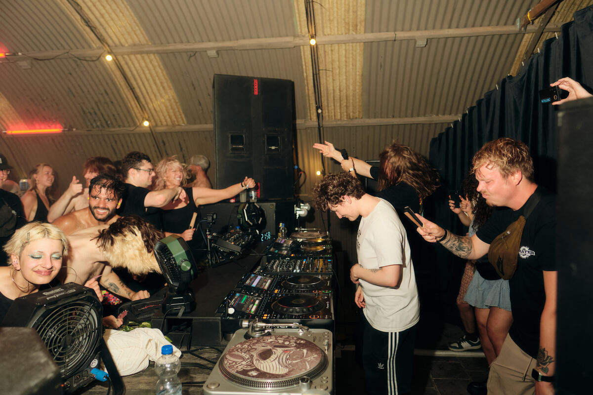 Crater Open Air Drum & Bass in Groningen - Photo by Ricardo