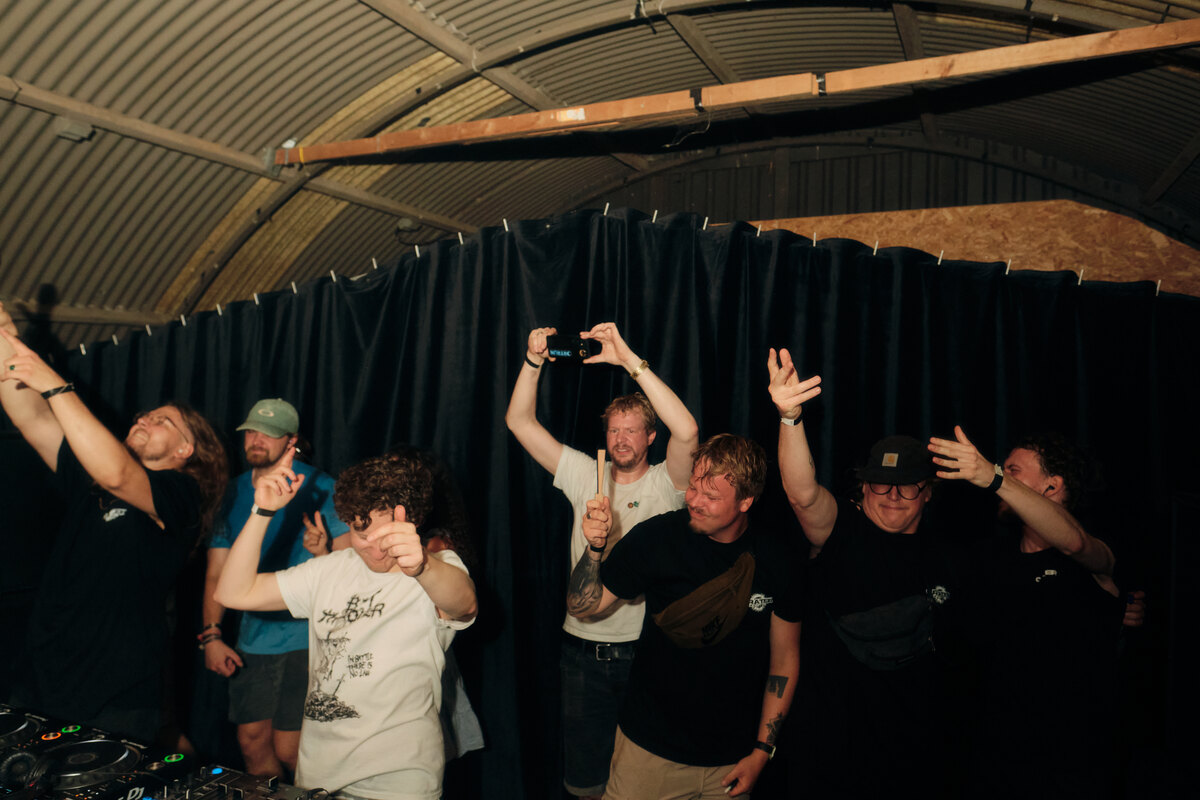 Crater Open Air Drum & Bass in Groningen - Photo by Ricardo