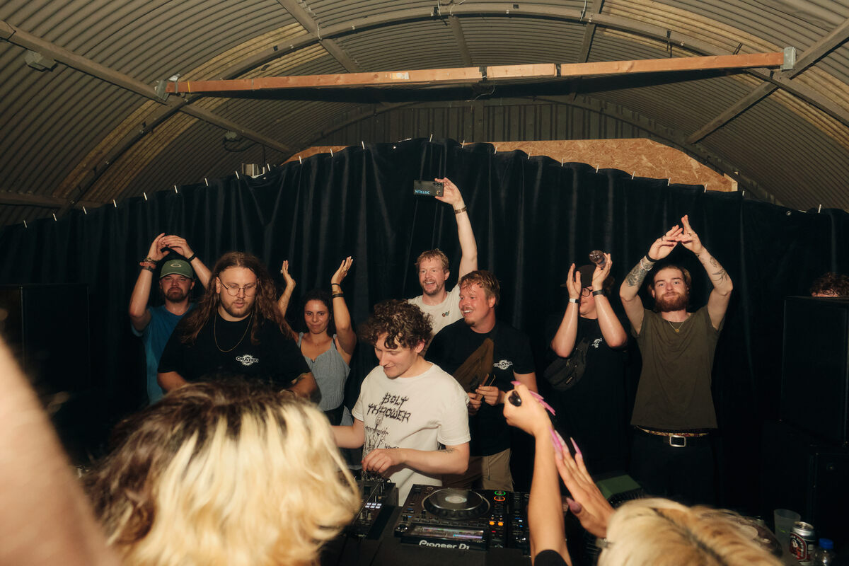 Crater Open Air Drum & Bass in Groningen - Photo by Ricardo