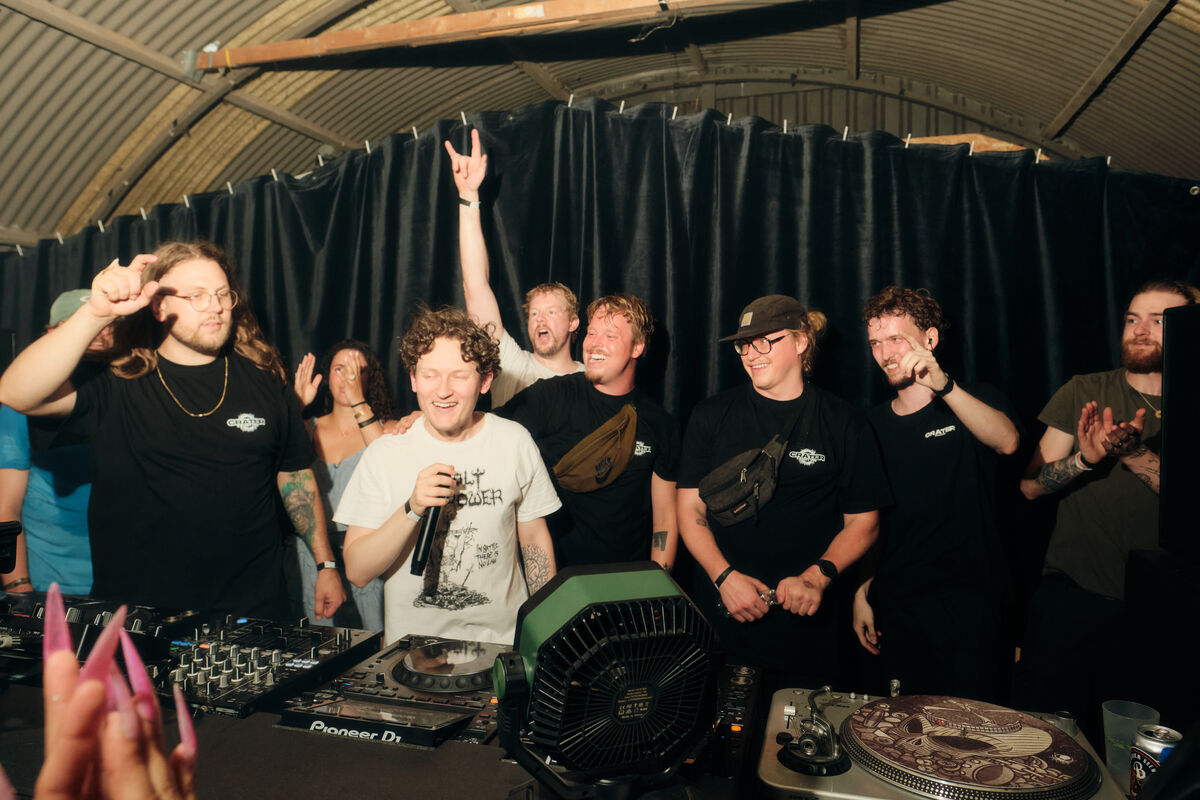 Crater Open Air Drum & Bass in Groningen - Photo by Ricardo